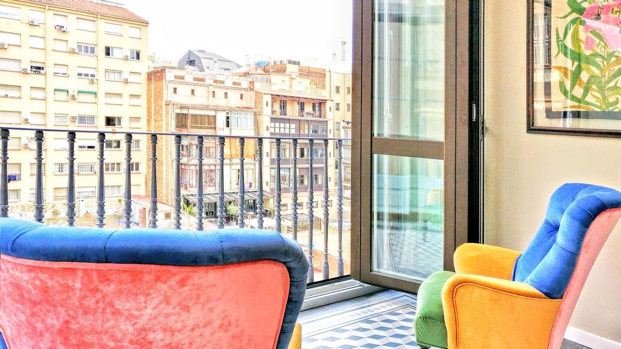 Bizflats Eixample Apartments Barcellona Esterno foto