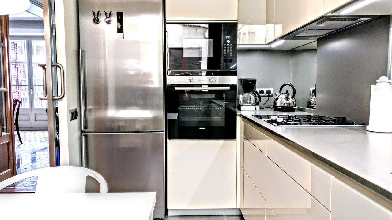 Bizflats Eixample Apartments Barcellona Esterno foto
