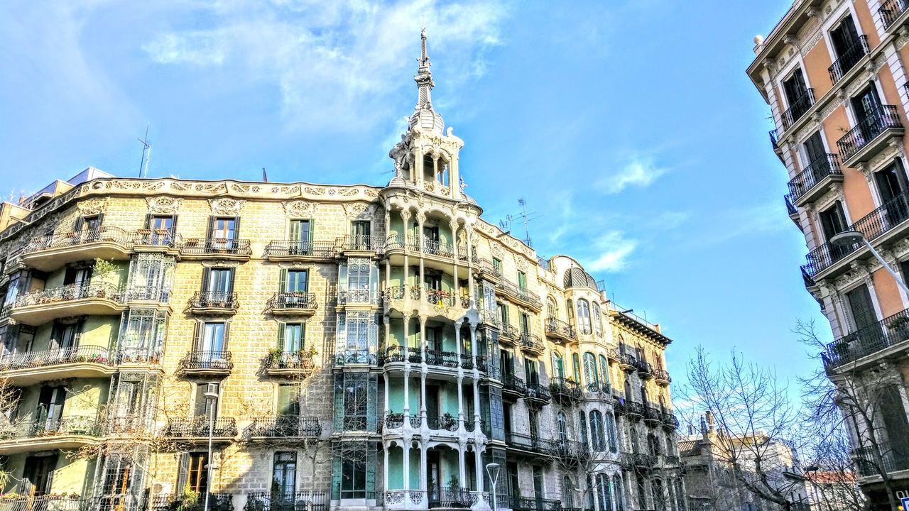 Bizflats Eixample Apartments Barcellona Esterno foto